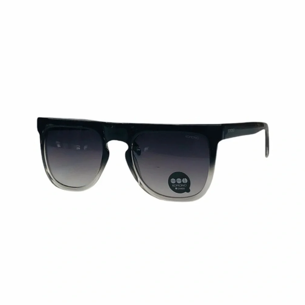 KOMONO - Bennet Paisley Sunglasses NEW gray black ombré